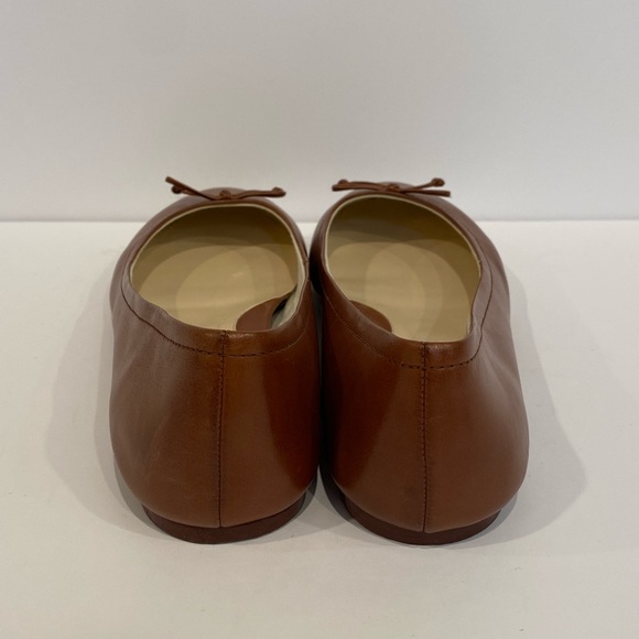 Lands End Brown Ballet Flats - Picture 4 of 6